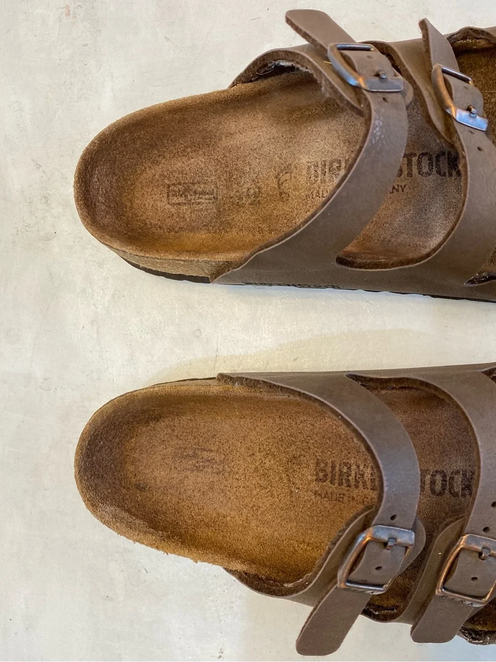 Birkenstock Florida Sandal Size 37, Ladies Size 6 US Men’s Size 4 good condition
